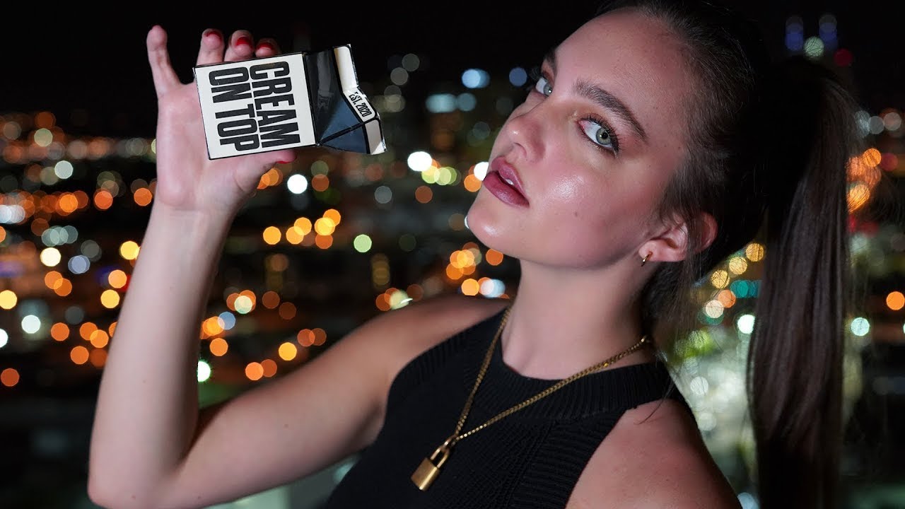 HOW TO WRITE 1000 SONGS | Modeling for IMG | Non-Musical Parents | CAMRYN CLARK Interview #GetCreamy