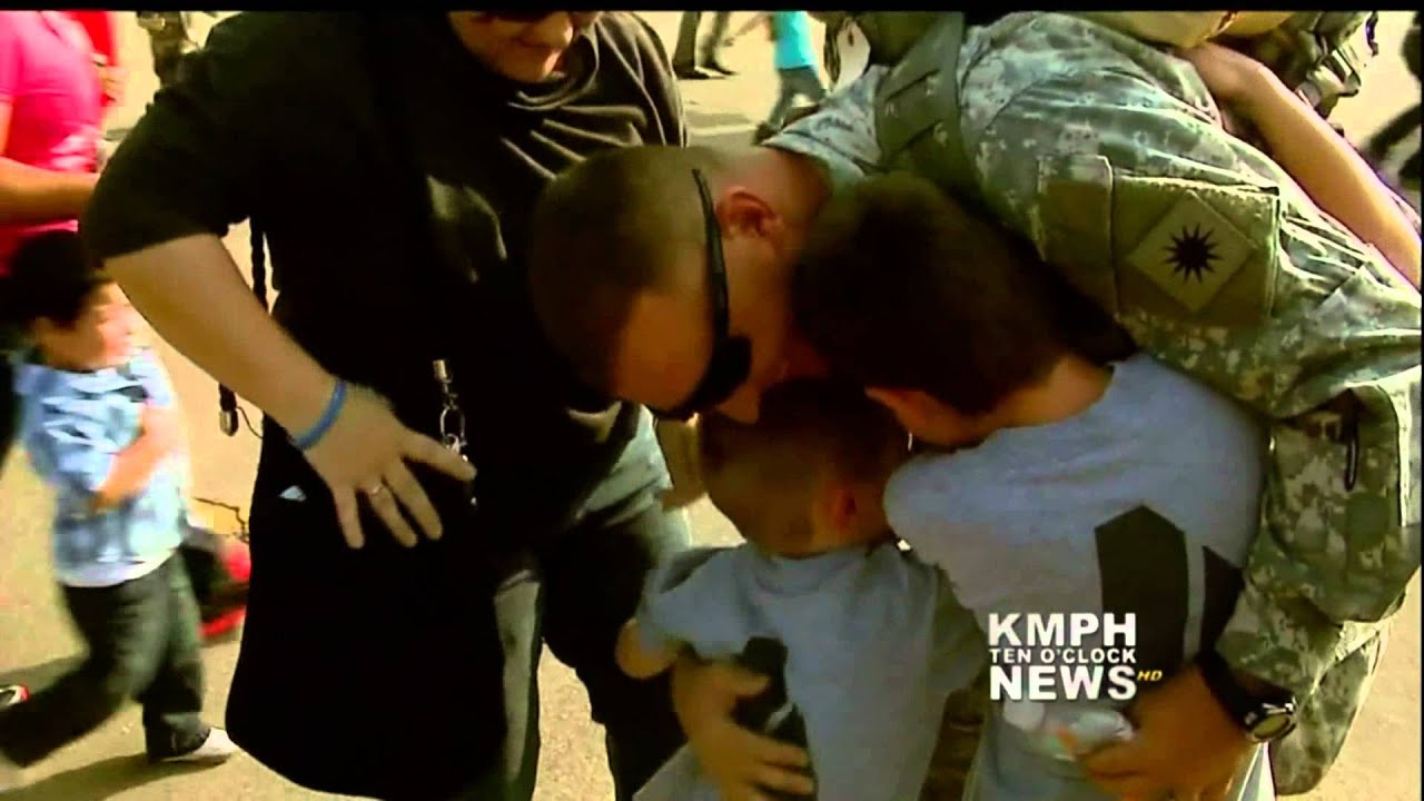 California National Guard Troops Return From Iraq