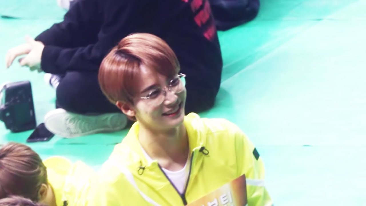 180115 아육대 - 언제나 사랑스러운 정한이💛 (정한 FOCUS)