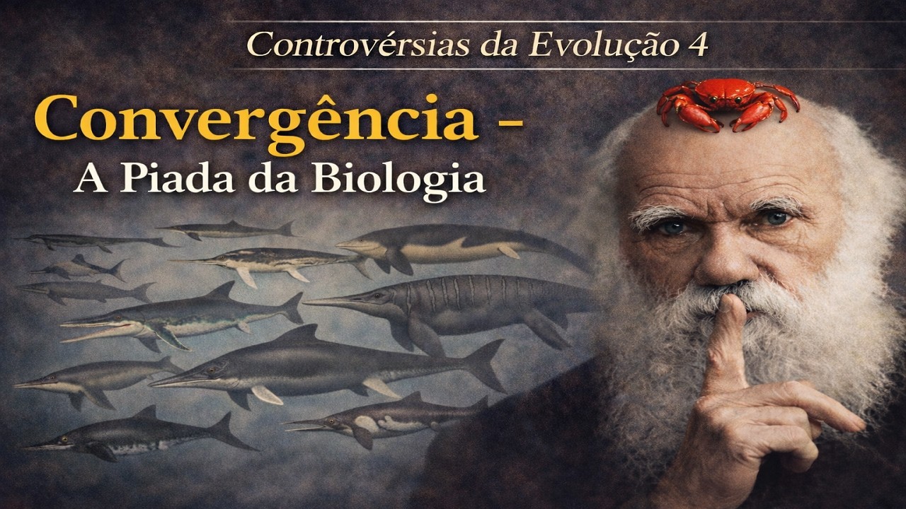 Controvérsias da Evolução 4 - Convergência Evolutiva - A Piada da Biologia pronto