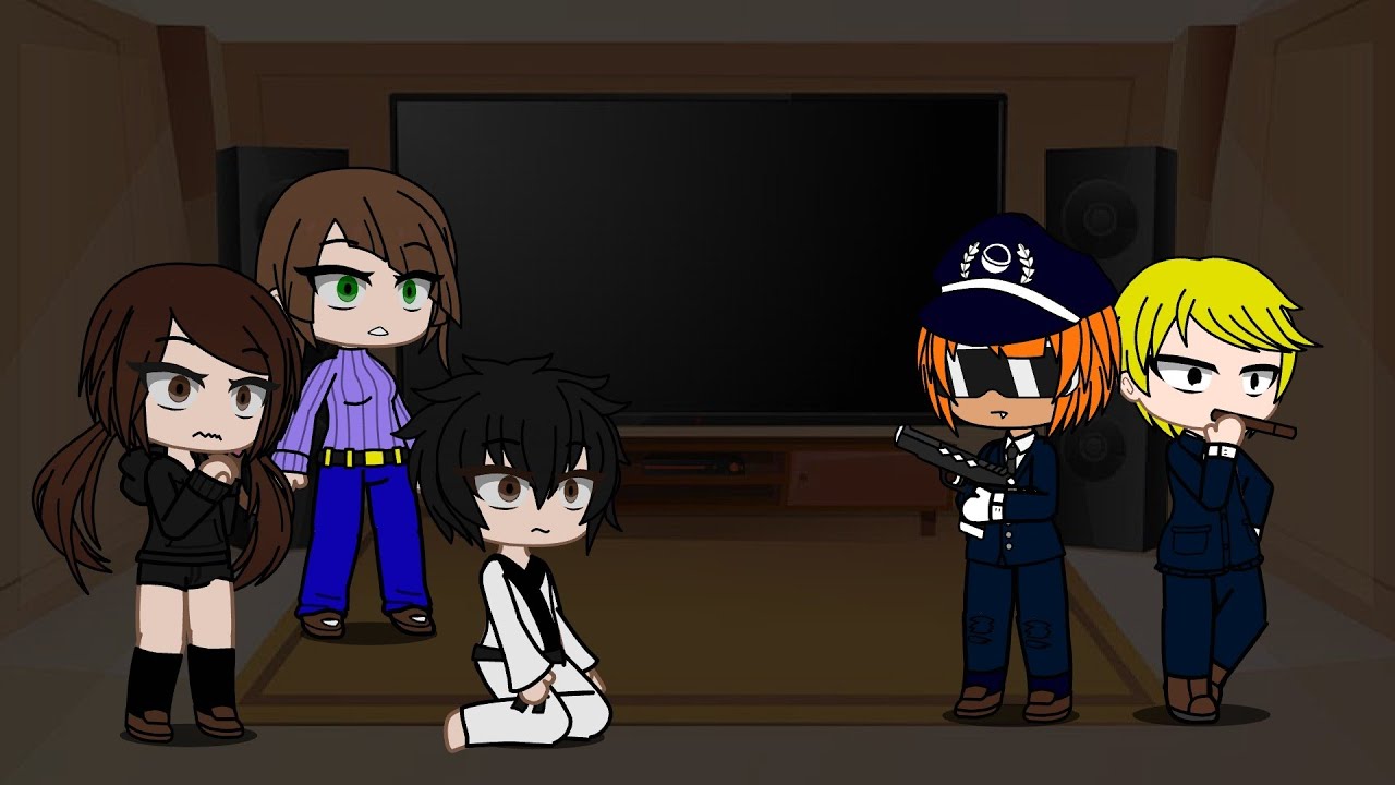 (NTR) Kokujin no Tenkousei react to Hiroki as Secret History Mario