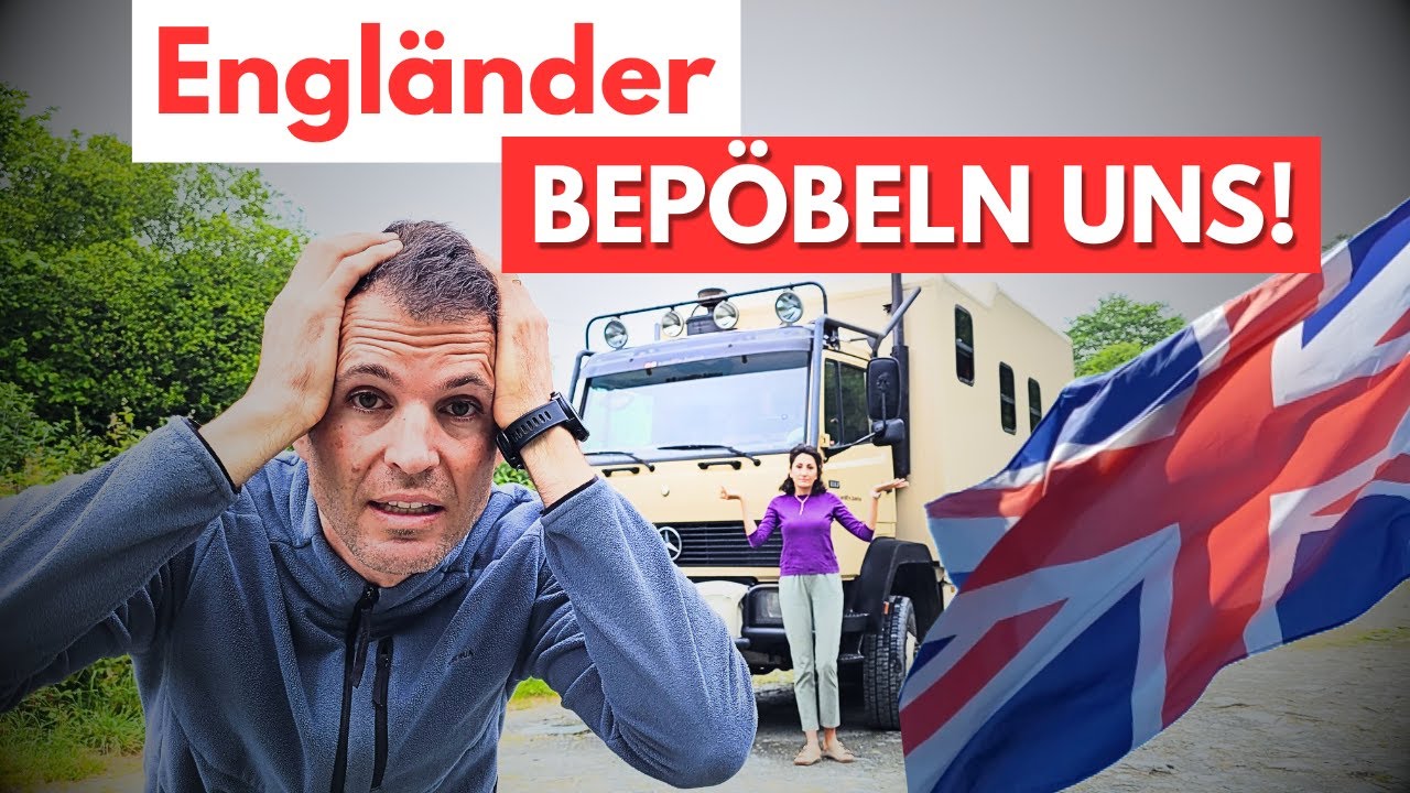Wohnmobil in England: Tag 2 ESKALIERT – Reicht`s uns jetzt? | #58