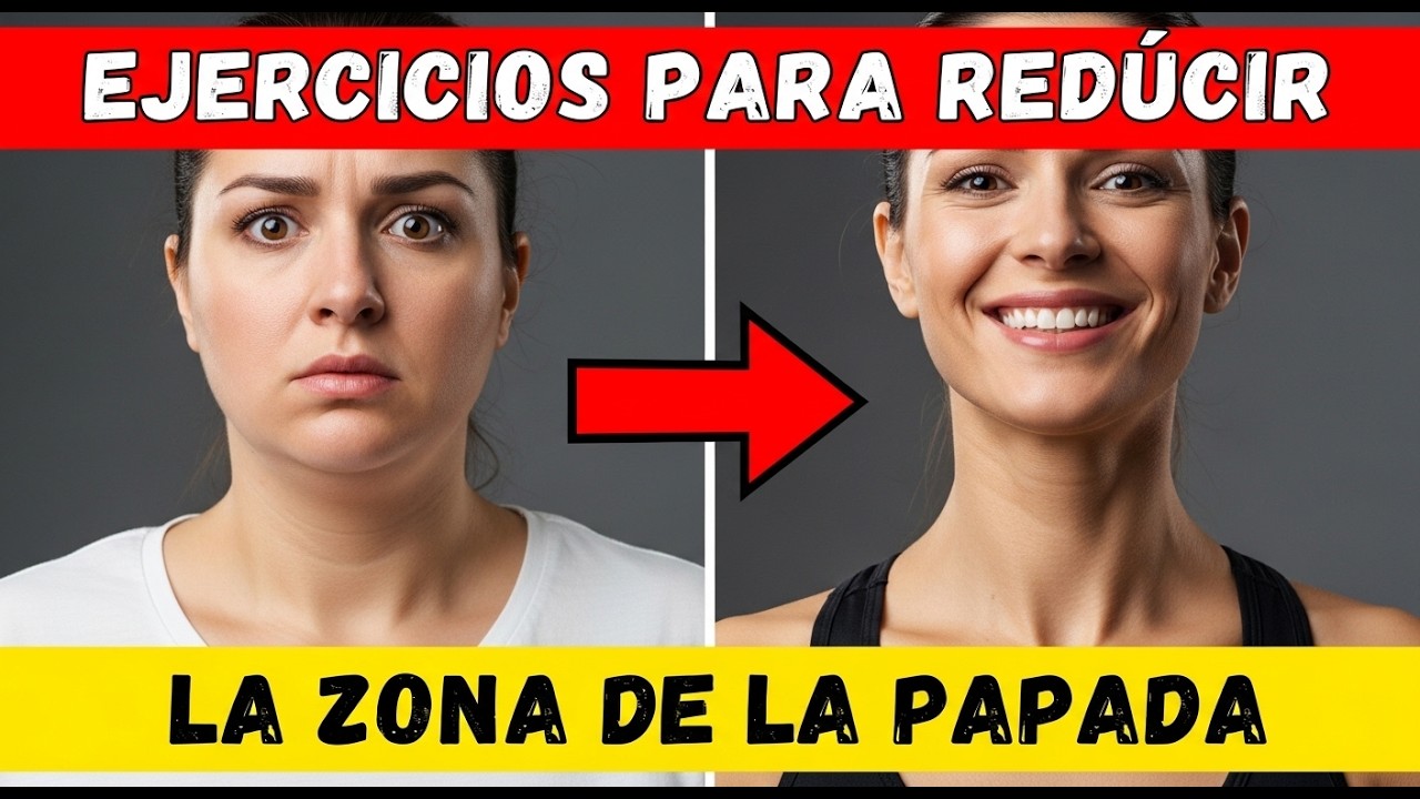Ejercicios para reducir la zona de la papada