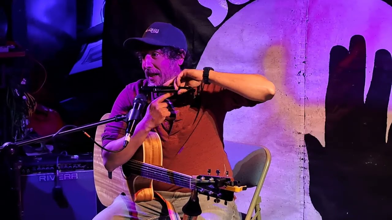 Citizen Perez for Solid Air at Chaplin's And The Cellar Bar: Puppets; Down The River; A Pill