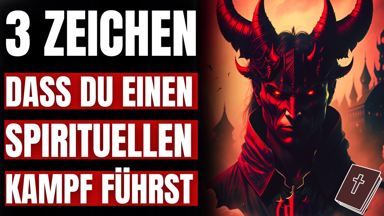 IGNORIERE DAS NIEMALS! Wenn Du Diese Dinge Erlebst, Wirst Du Von Dämonen Angegriffen...