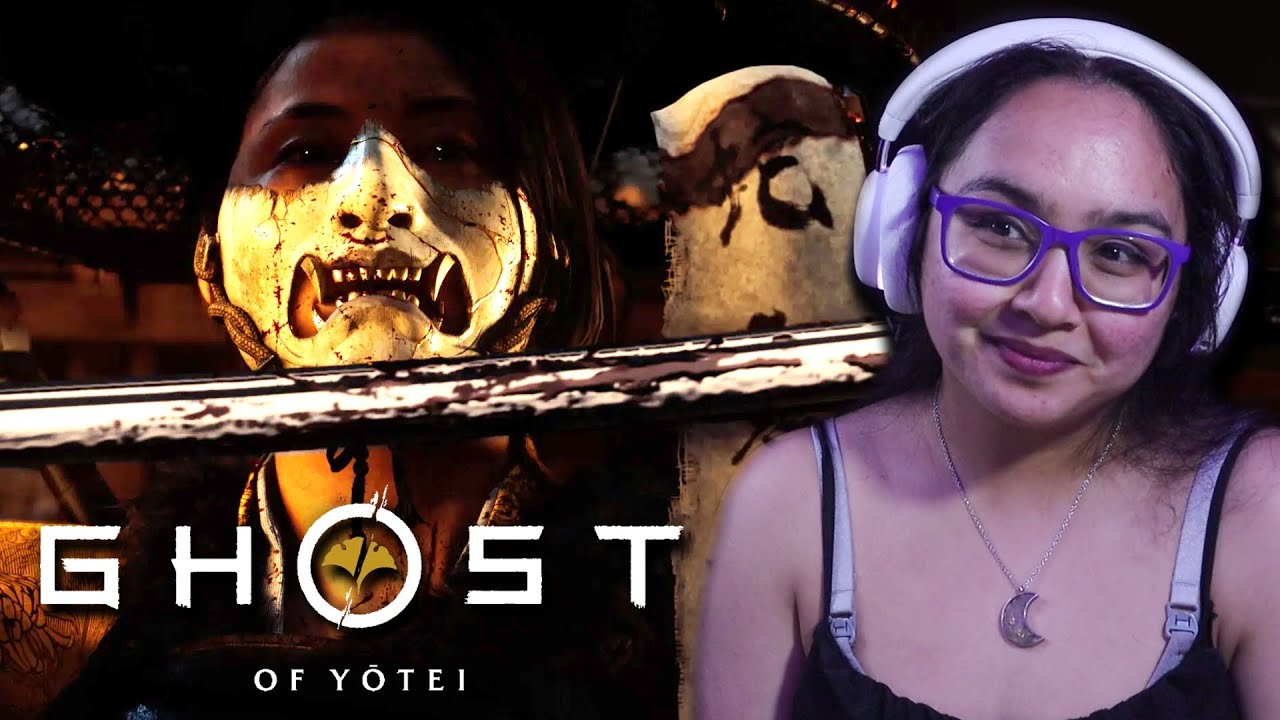 Ghost of Yōtei Release Date Trailer Reaction - The Onryō’s List | AGirlAndAGame