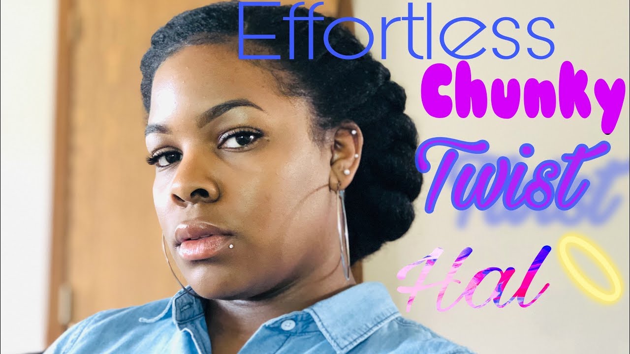 Effortless Chunky Twist Halo