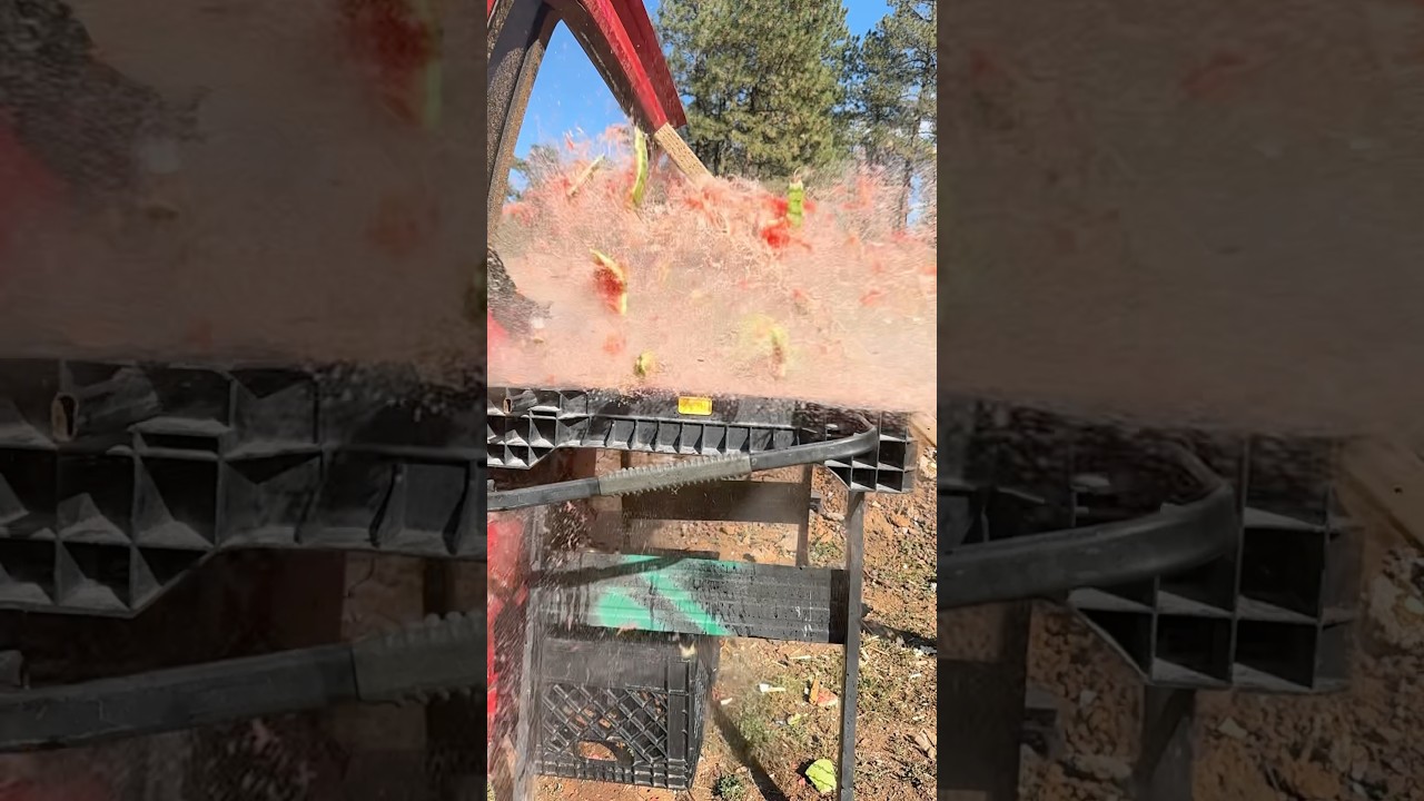 556 VS CAR DOOR  #ar #edc #selfdenfense #homedefense #airsoft #airsoftgun #warzone #pewpew #556