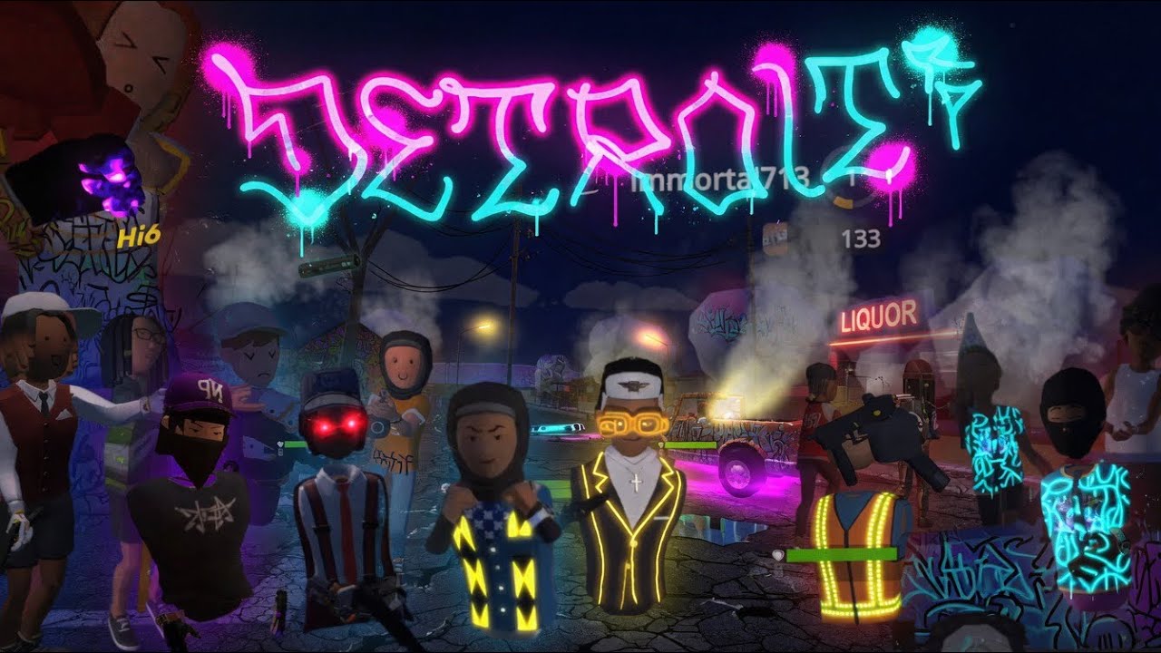 RecRoom:Detroit RP(Running Fades/Trying To Make Money)Anybody Killa