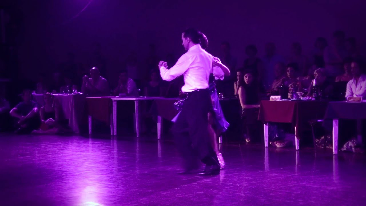 Misterio Tango Festival 2016 - GUSTAVO ROSAS Y GISELA NATOLI 2/2