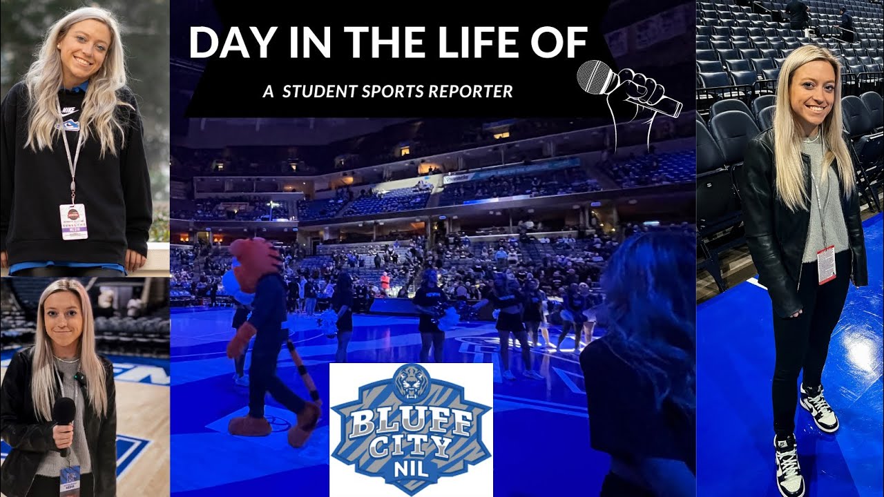 Day In The Life of a Student Sports Reporter!