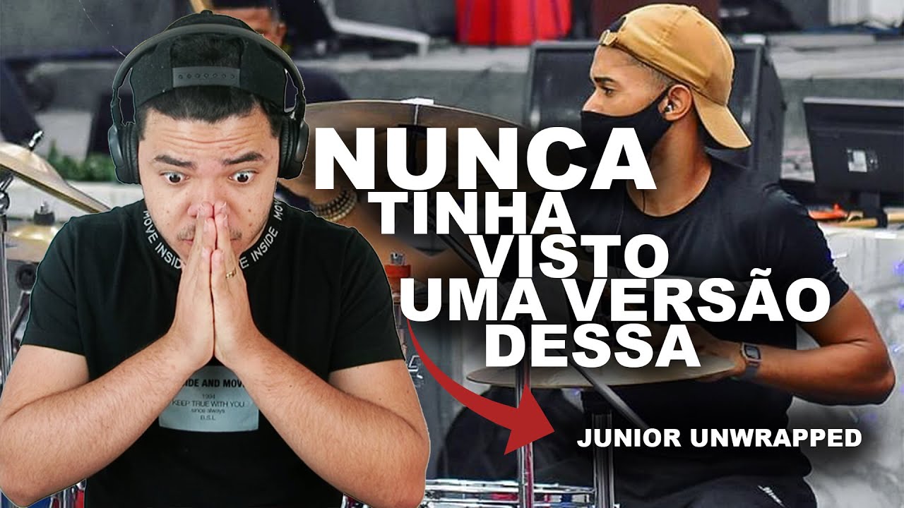 🤯 A MELHOR VERSÃO DE “O NOSSO GENERAL É CRISTO“ QUE EU JÁ VÍ |@junior_unwrapped