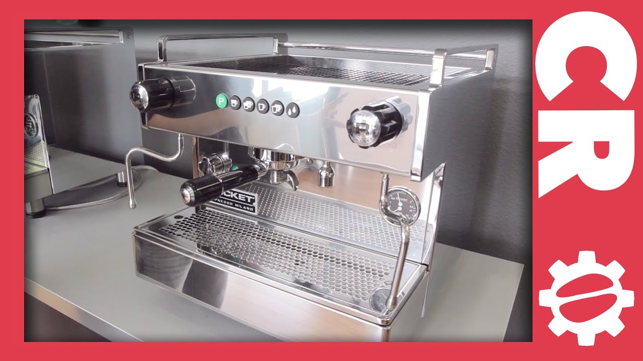 Rocket Espresso Boxer 1 Group | Crew Review