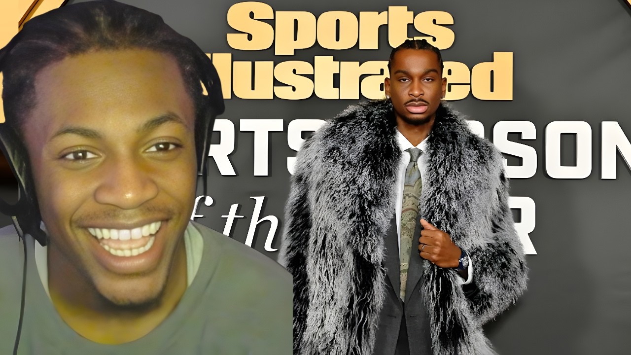 MargiellaMarijuana Reacts To Shai Gilfeous-Alexander Sports illustrated Person Of The Year..