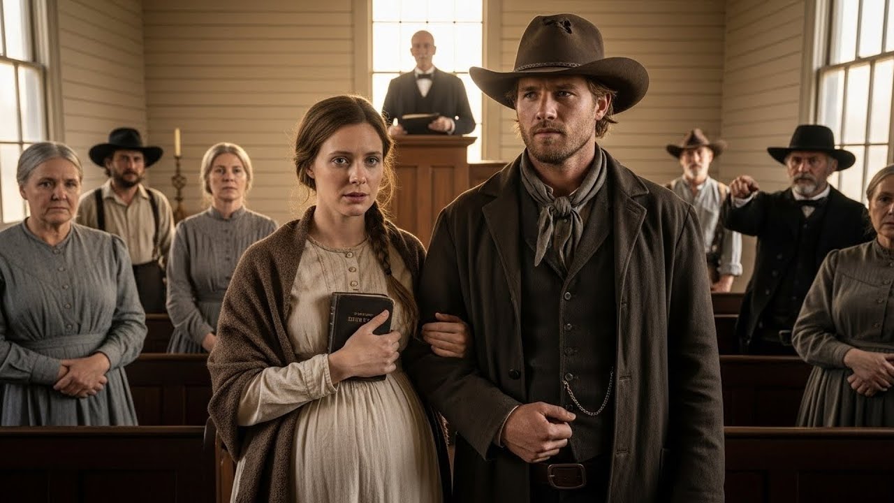 She Was Shamed At Church For Her Condition, A Cowboy Stood And Said 