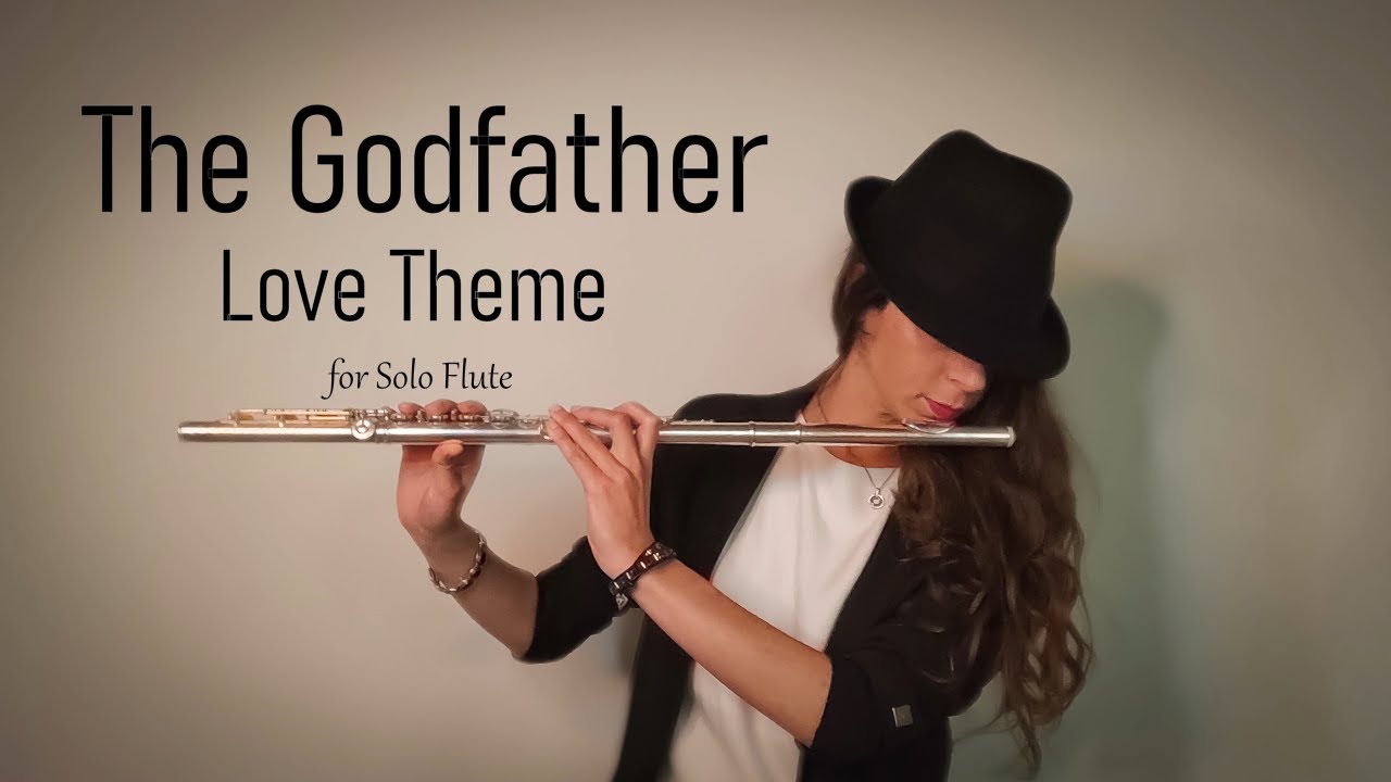 The Godfather - Love Theme for Solo Flute