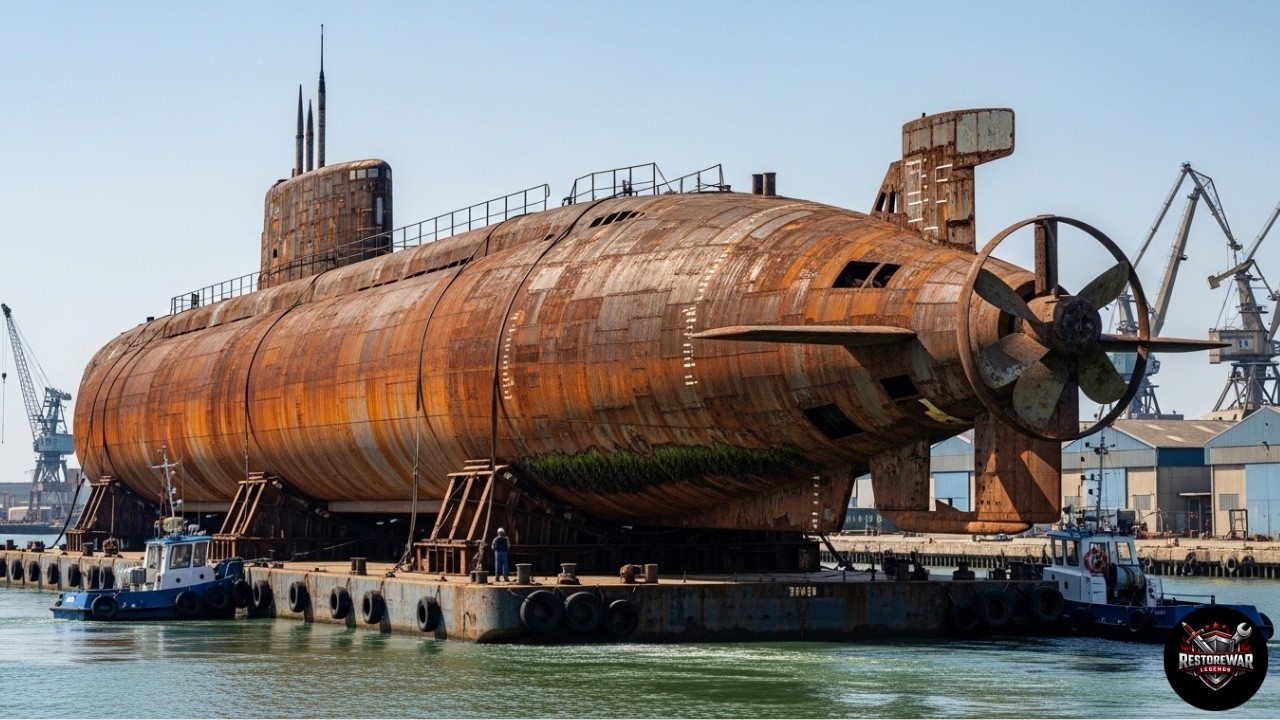 We Bought the Old Nuclear Submarine USS Thresher (SSN-593) &mdash; Then Restored It to a $10 Billion Value