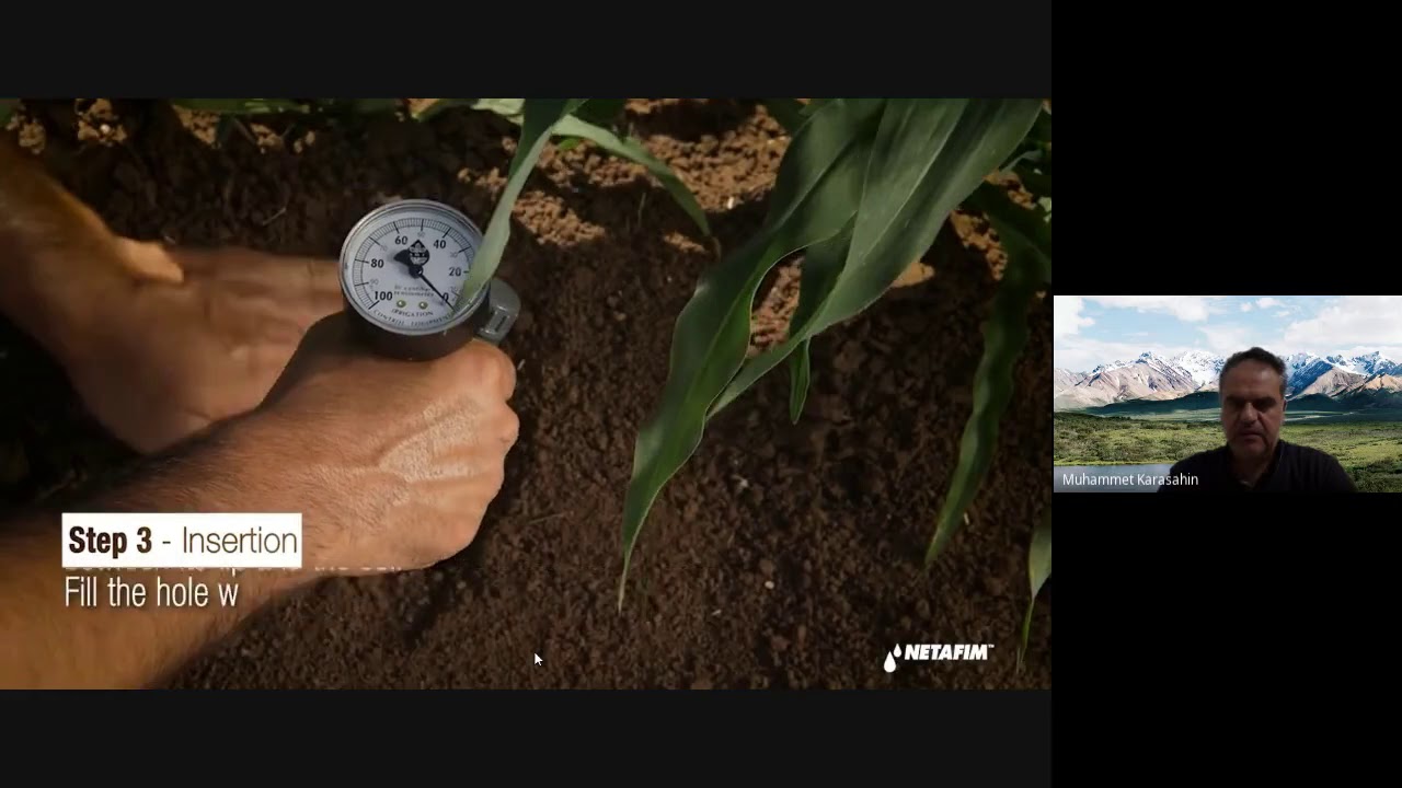 6.3 Toprak Tansiyometresi Kullanımı