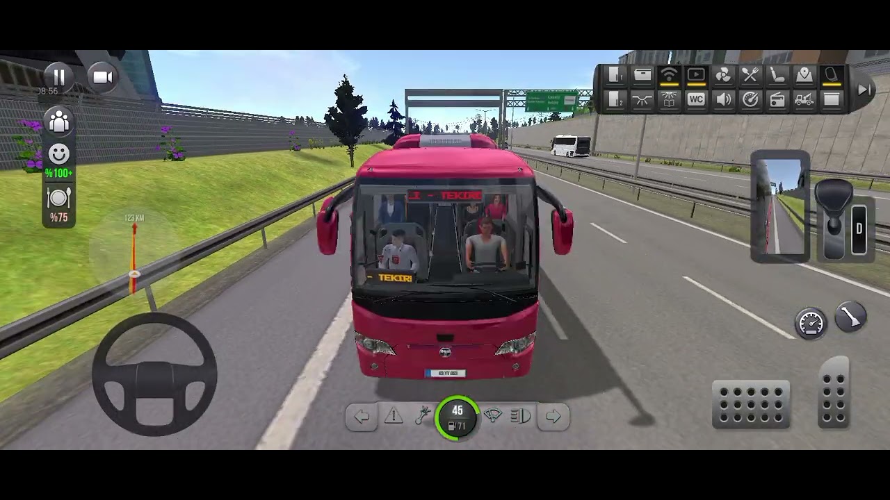 Kaza yapmamaca!!! /Bus simulator :  ultimate #1