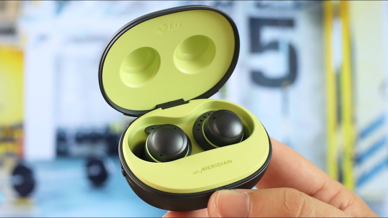 LG TONE Free Fit UTF8 Wireless Earbuds Review