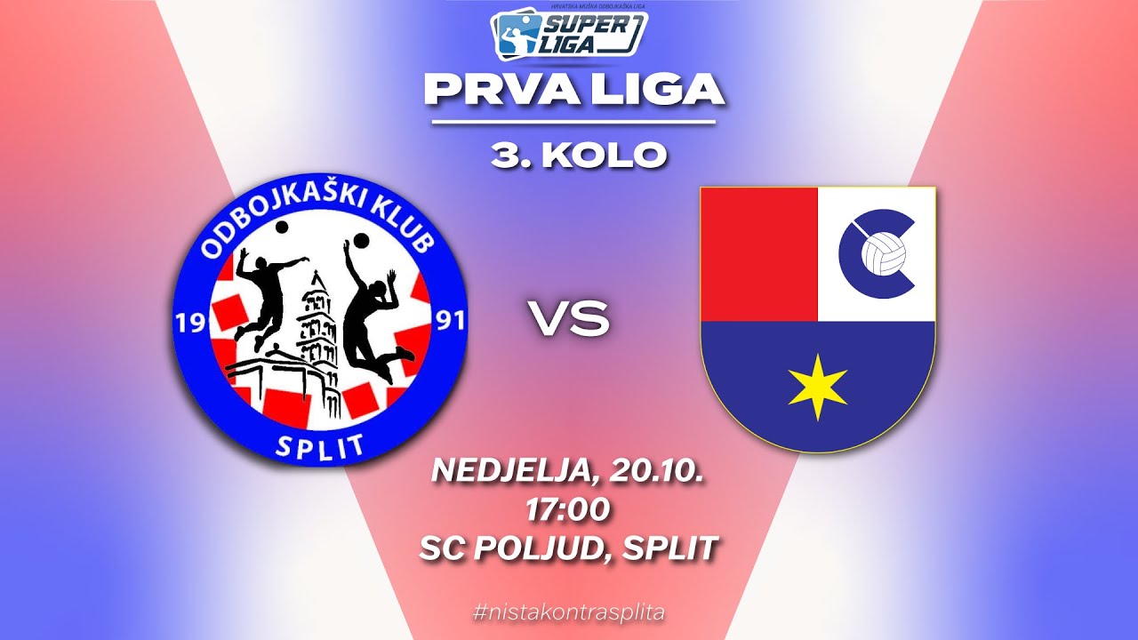 OK Split (M) - OKM Centrometal / 3. kolo [Superliga - seniori 24./25.]