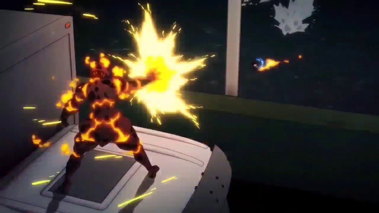 ANIME MIX [AMV] FEEL INVENCIBLE/SKILLET