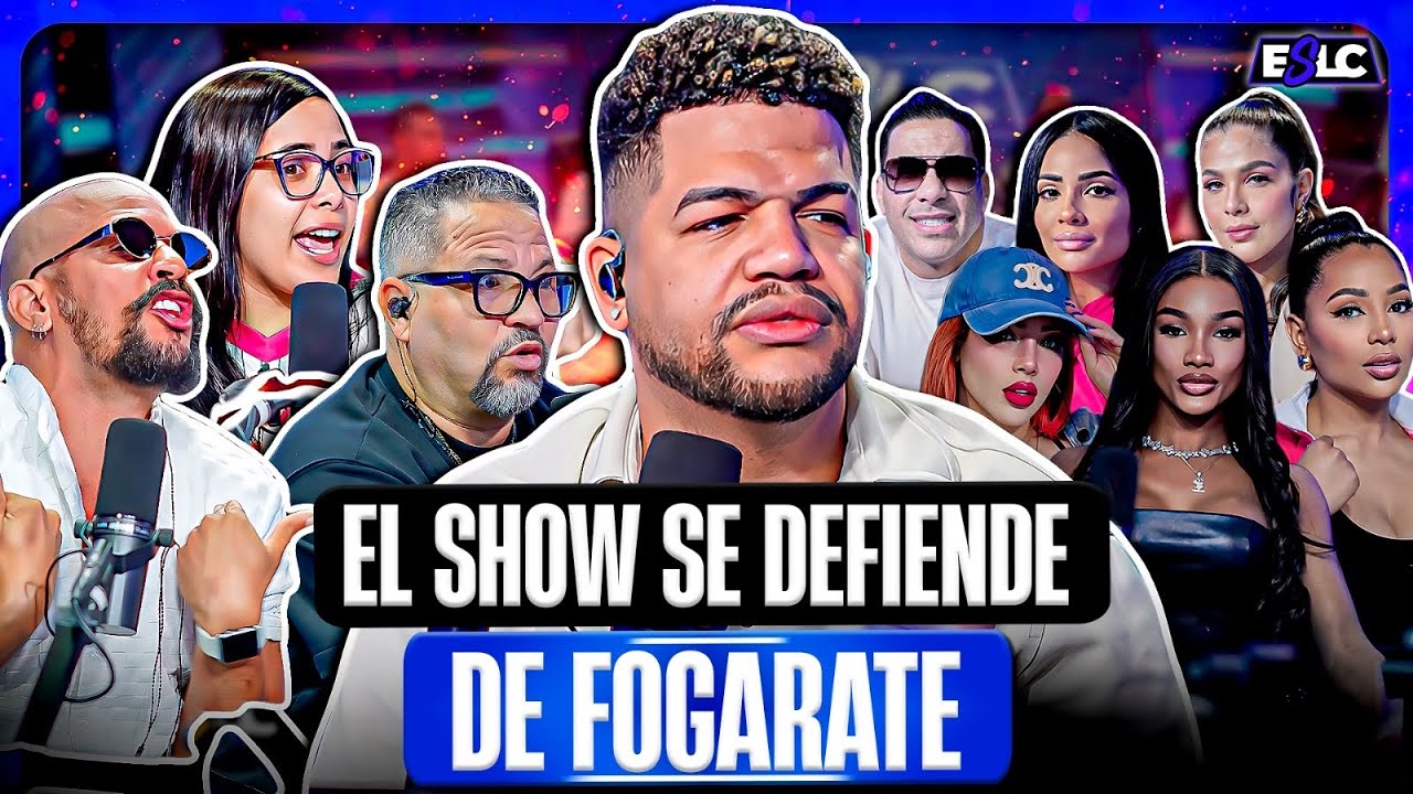 EL SHOW DE LUINNY SE DEFIENDE DE FOGARATE Y LE TIRA EN CARA QUE TIENEN M&Aacute;S QU&Iacute;MICA COMO PROGRAMA