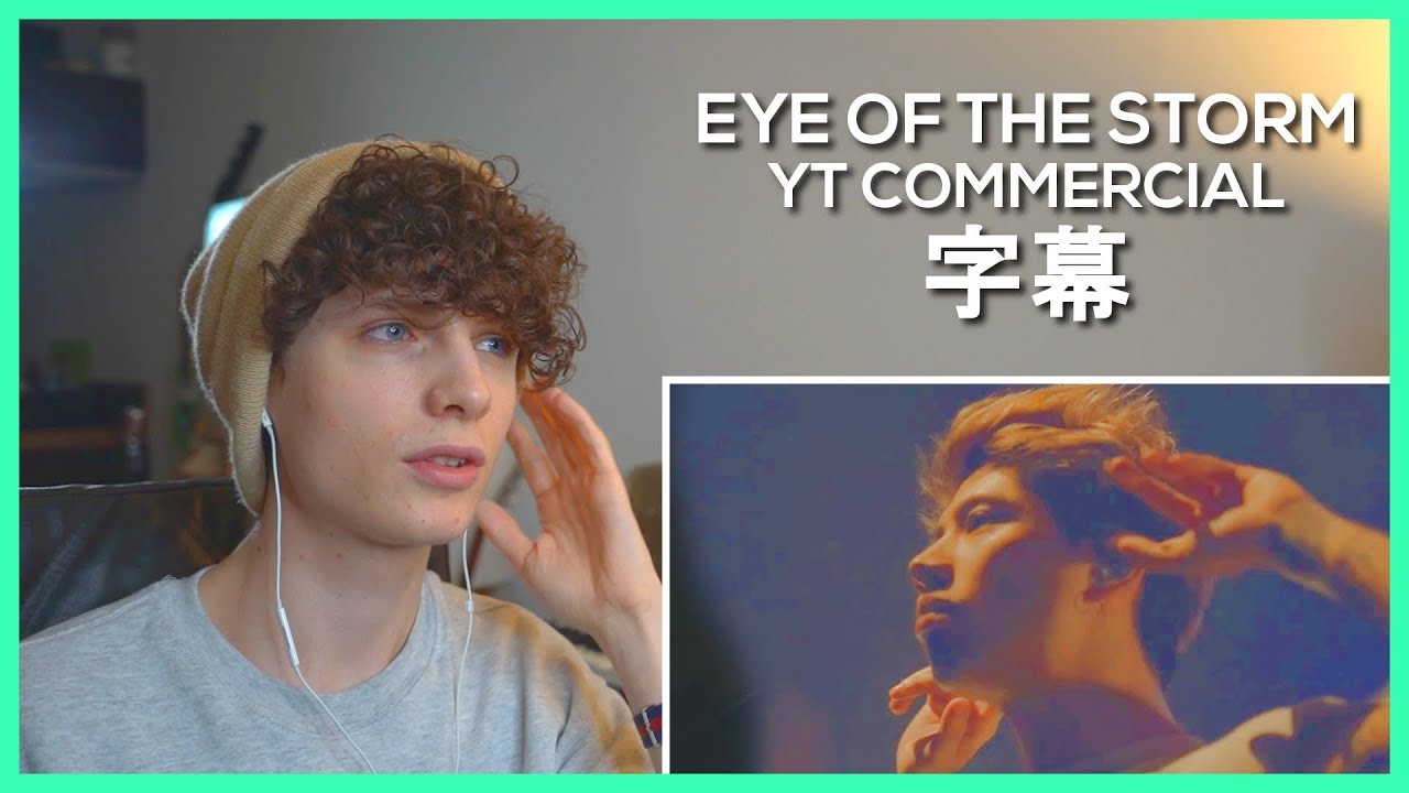 ONE OK ROCK - Eye Of The Storm - YouTube Commercial • Reaction Video + [字幕] | FANNIX