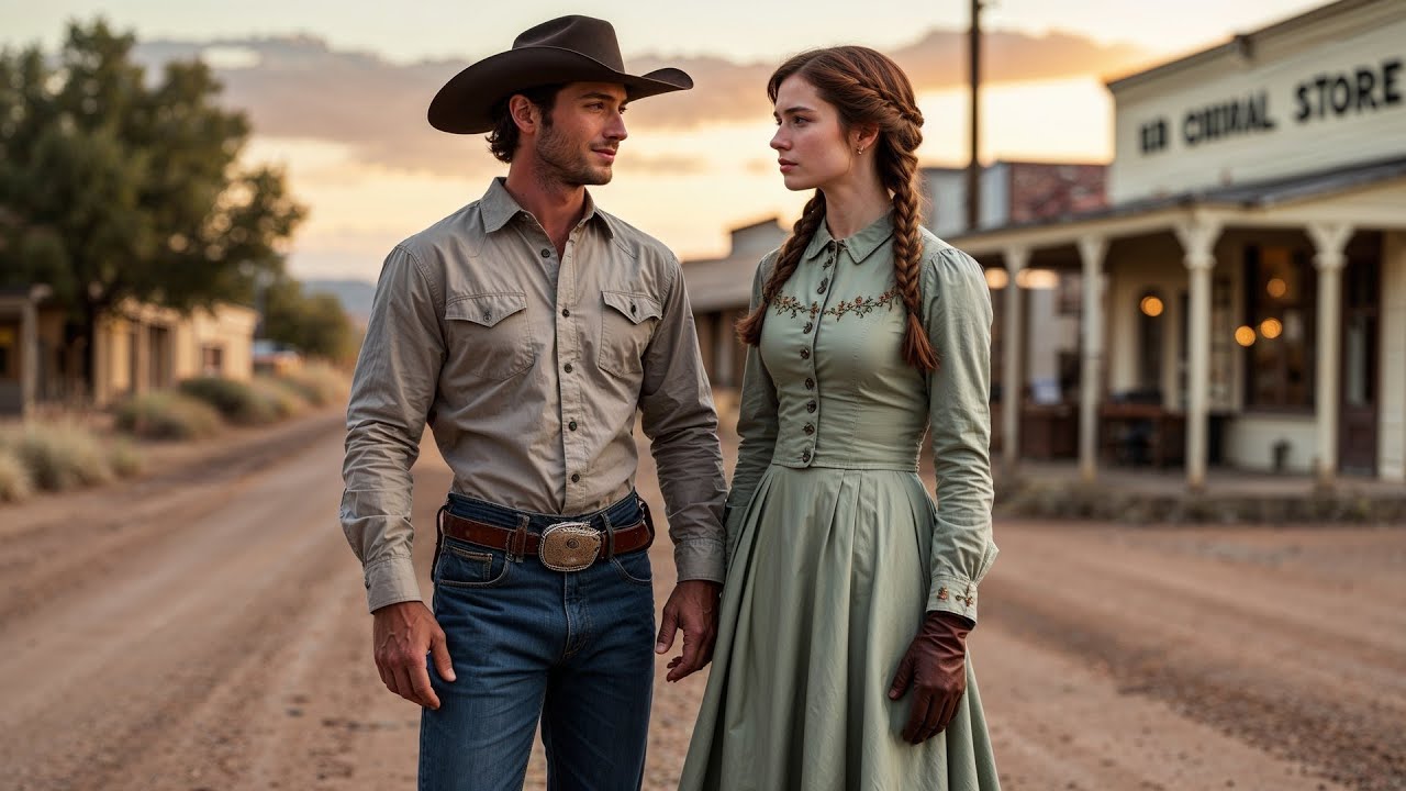 Mail-Order Bride Was Left At The Wrong Town, A Cowboy Rode In And Said “She’s Meant For Me”