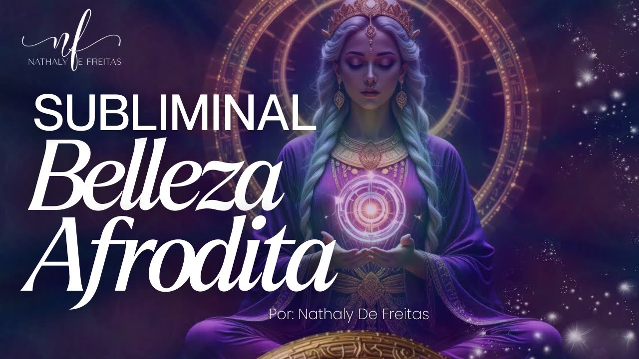 🌹Audio subliminal: Belleza Afrodita – Encarna tu Diosa Interior