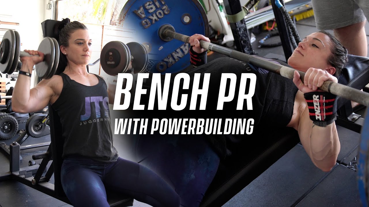 Kristin Estes Bench PR w/ Powerbuilding