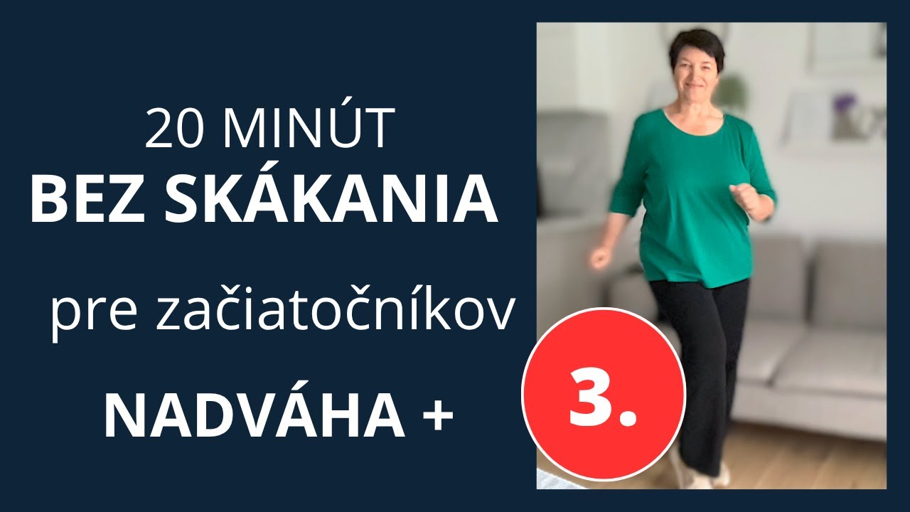 20 minút chôdze doma – jesenné cvičenie, keď sa nedá ísť von | Pre ženy 40+ | Hypotyreóza, IR