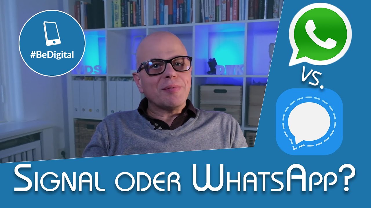 #Signal oder #WhatsApp? Welches ist der bessere #Messenger?