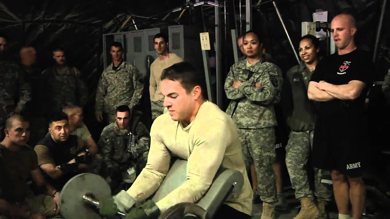Strike Soldiers Lift Morale with Competition  - SPC Dillon Townsel - 16th MPAD