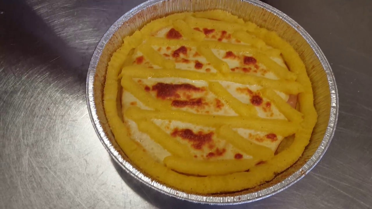 CROSTATA DI POLENTA⭐RITA CHEF | Uno sfizioso antipasto.