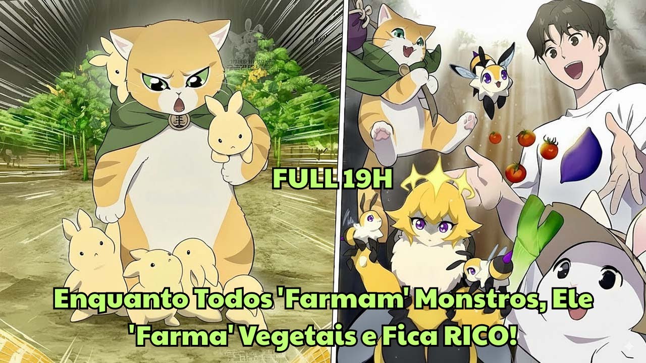 Enquanto Todos 'Farmam' Monstros, Ele 'Farma' Vegetais e Fica RICO! - Manhwa Recap