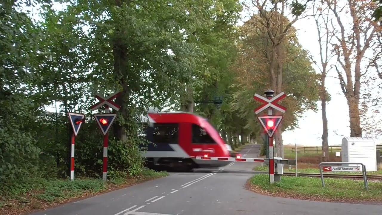Jernbaneoverskæring Vedskølle /Spoorwegovergang /Level Crossing/ Passage a Niveau/ Bahnübergang