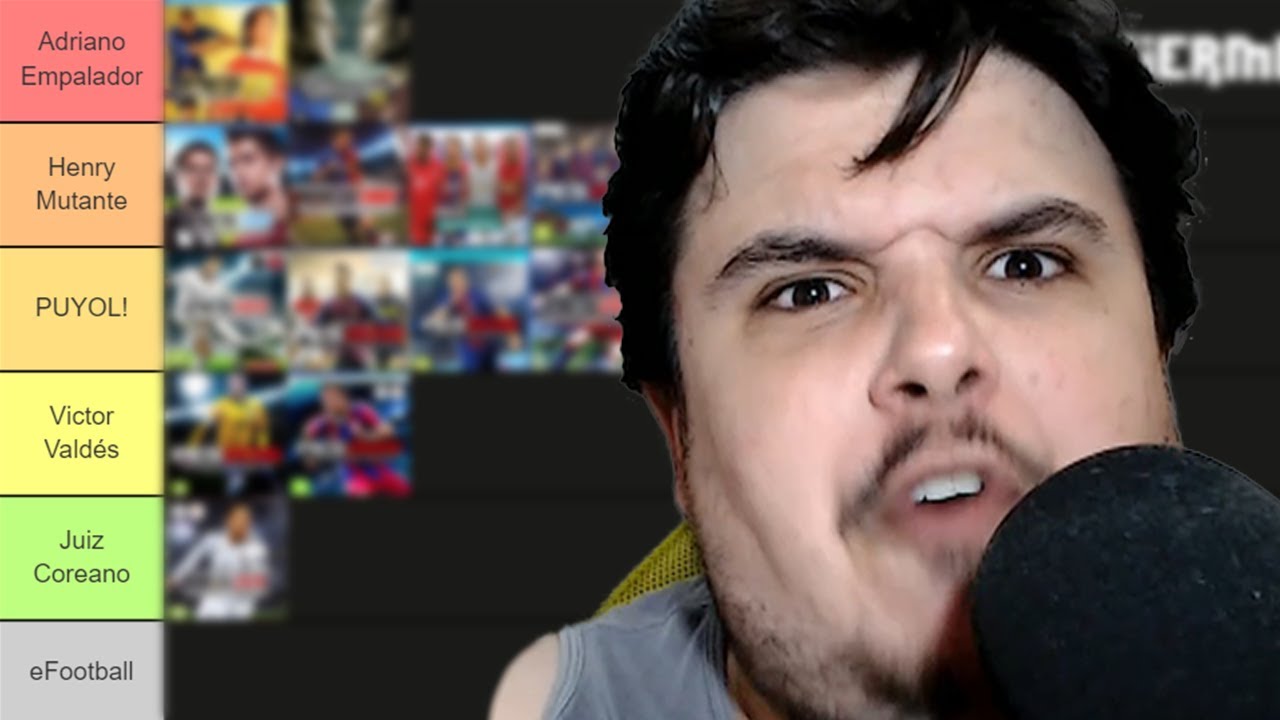 RANKEANDO do PIOR até o MELHOR PES!