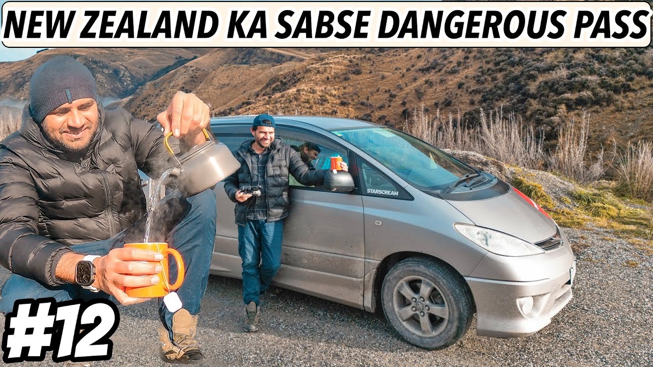 MOST DANGEROUS PASS of NEW ZEALAND, LINDI's PASS