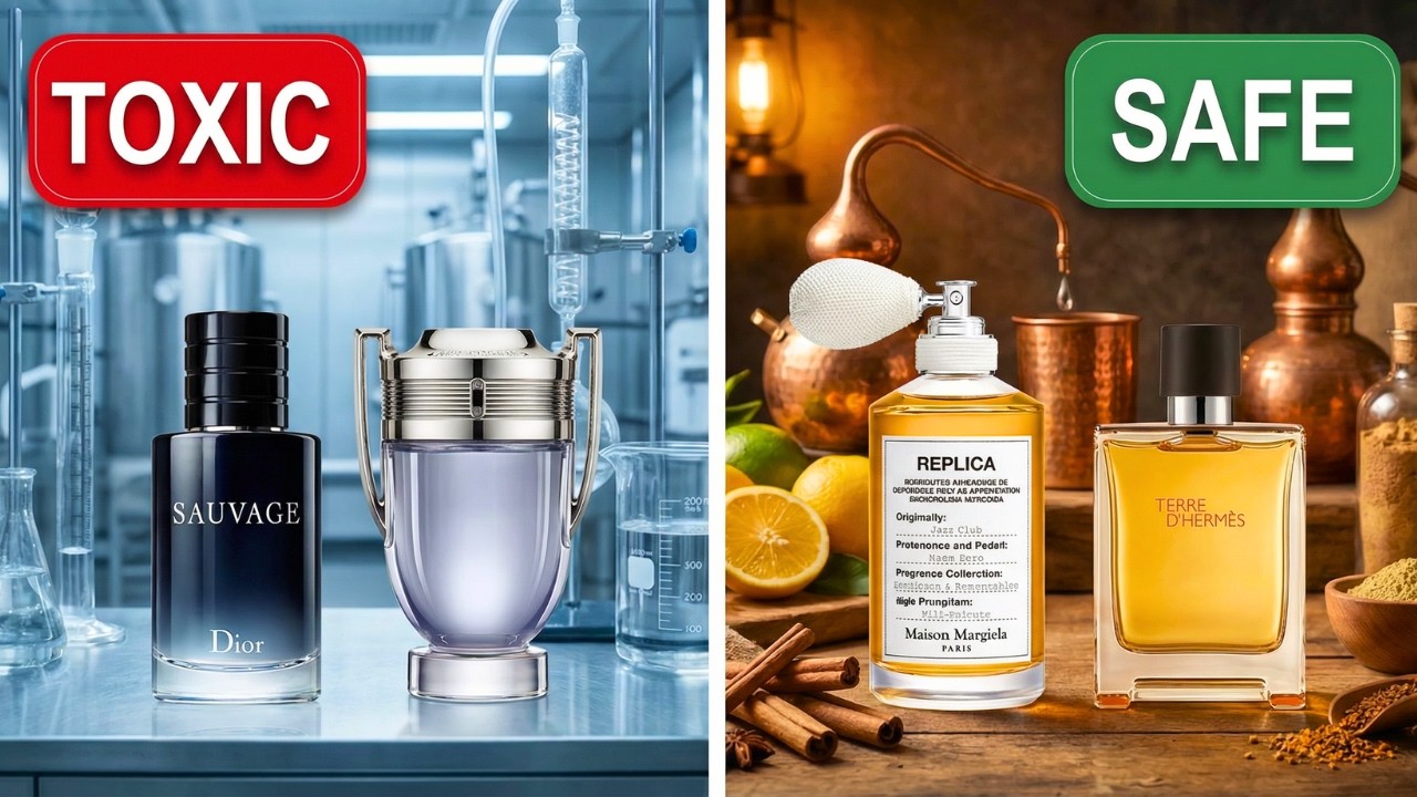 STOP Buying These 9 TOXIC Fragrances (These 2 Are Actually SAFE)