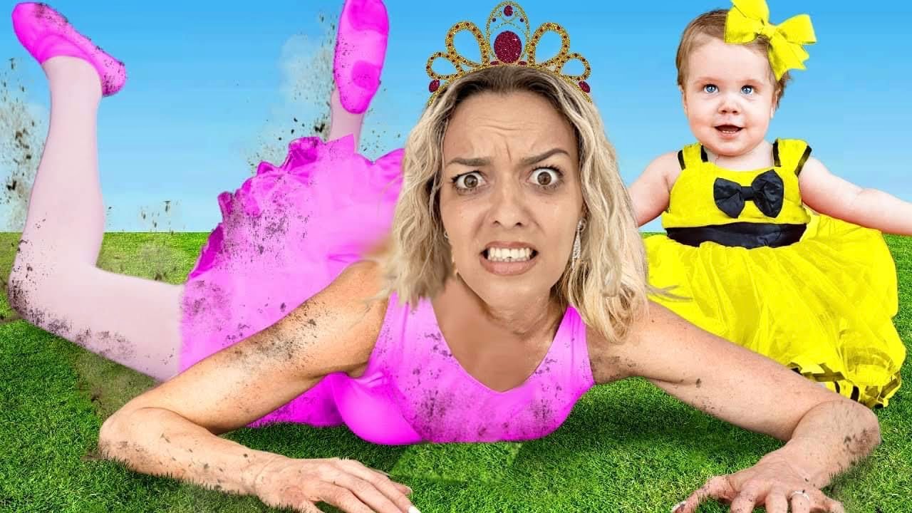 NISVETA Postala PRINCEZA u STVARNOM ŽIVOTU !! *nikad više*