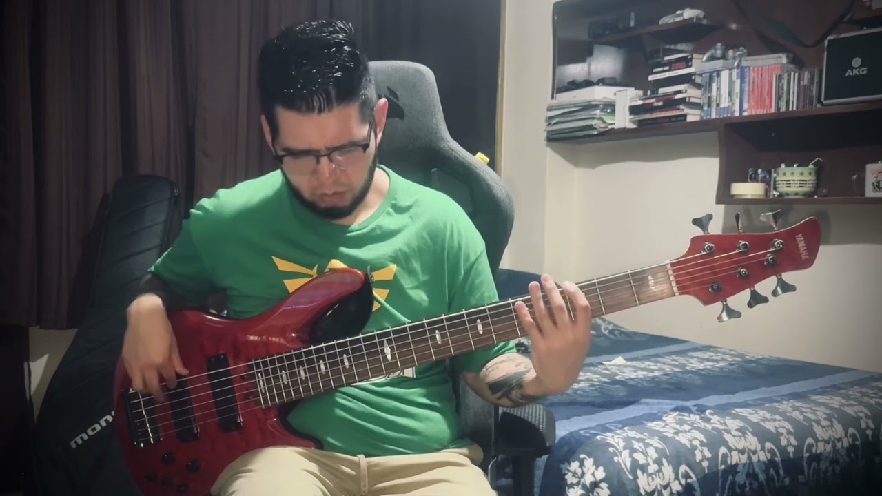 Kass’s Theme - The 8-bit Big Band (Bass Cover) 