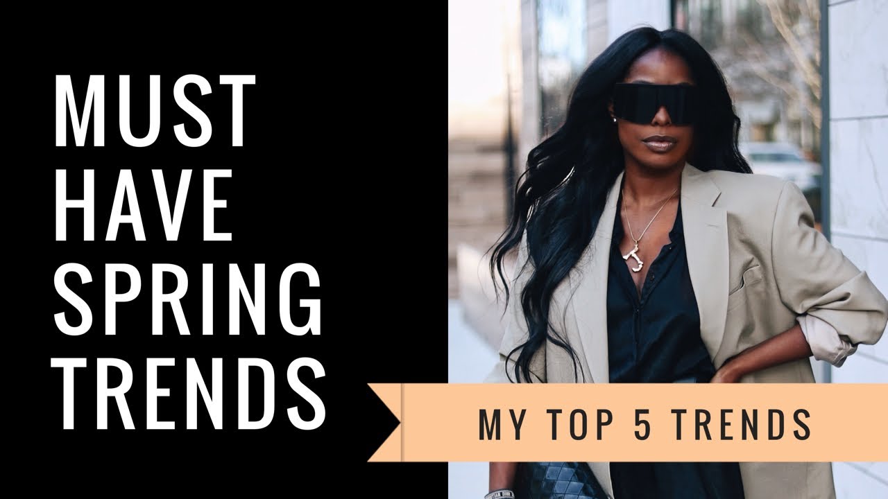 SPRING TRENDS: Try-On and Styling | 2019 | HIGHLOWLUXXE