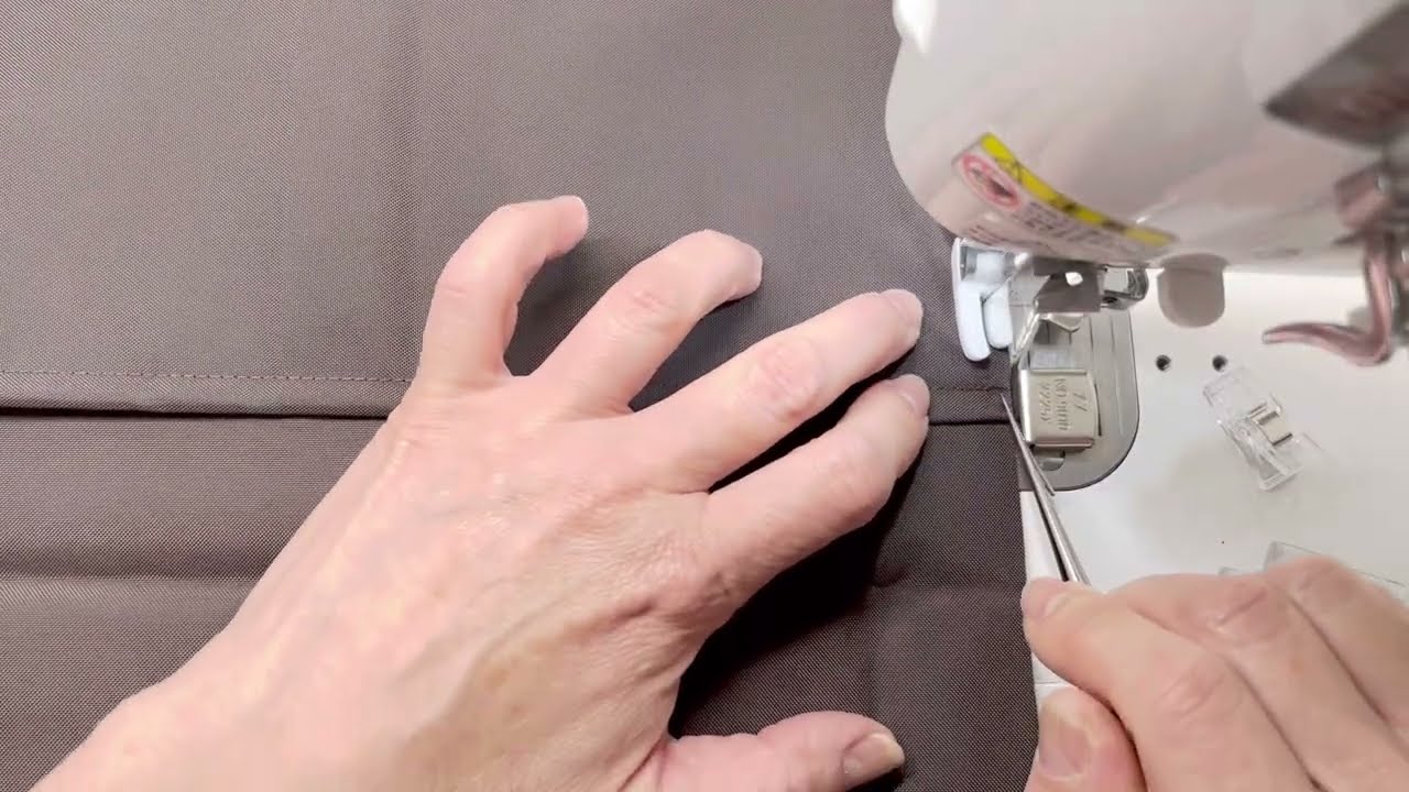 Silent ASMR Sewing