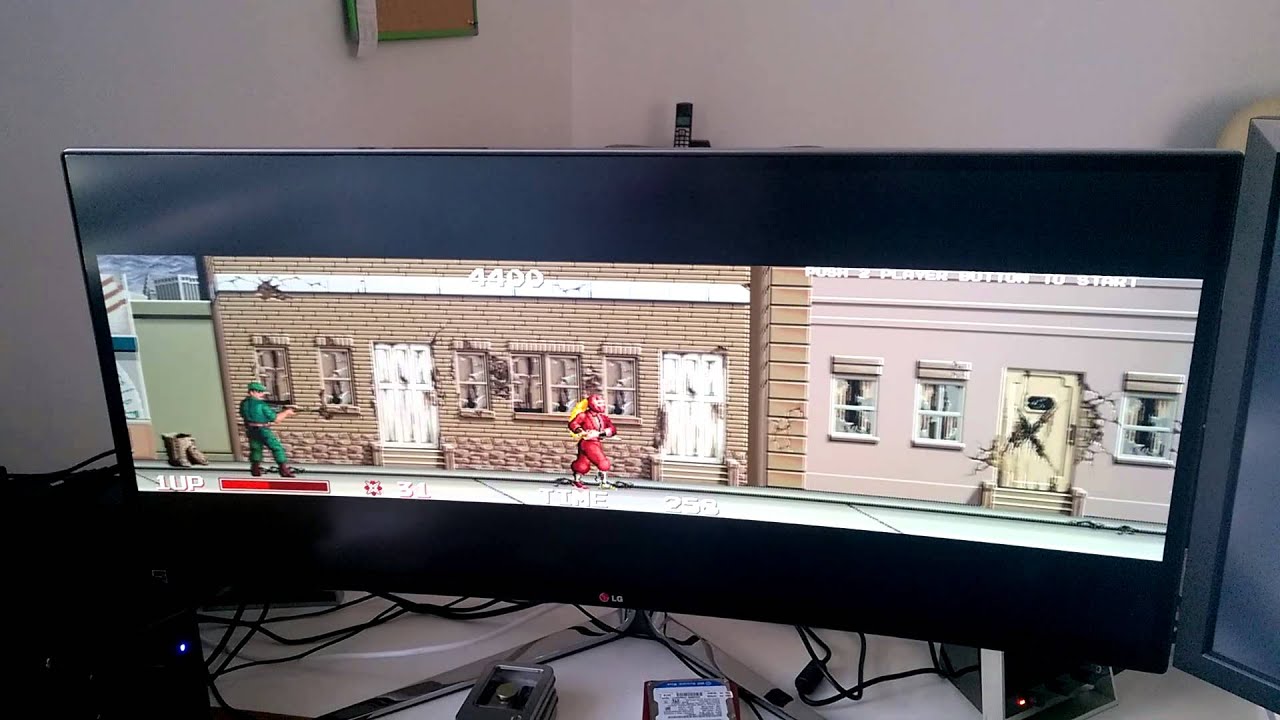 21:9 Oranlı Monit&ouml;r&uuml;n Emulat&ouml;rle İmtihanı