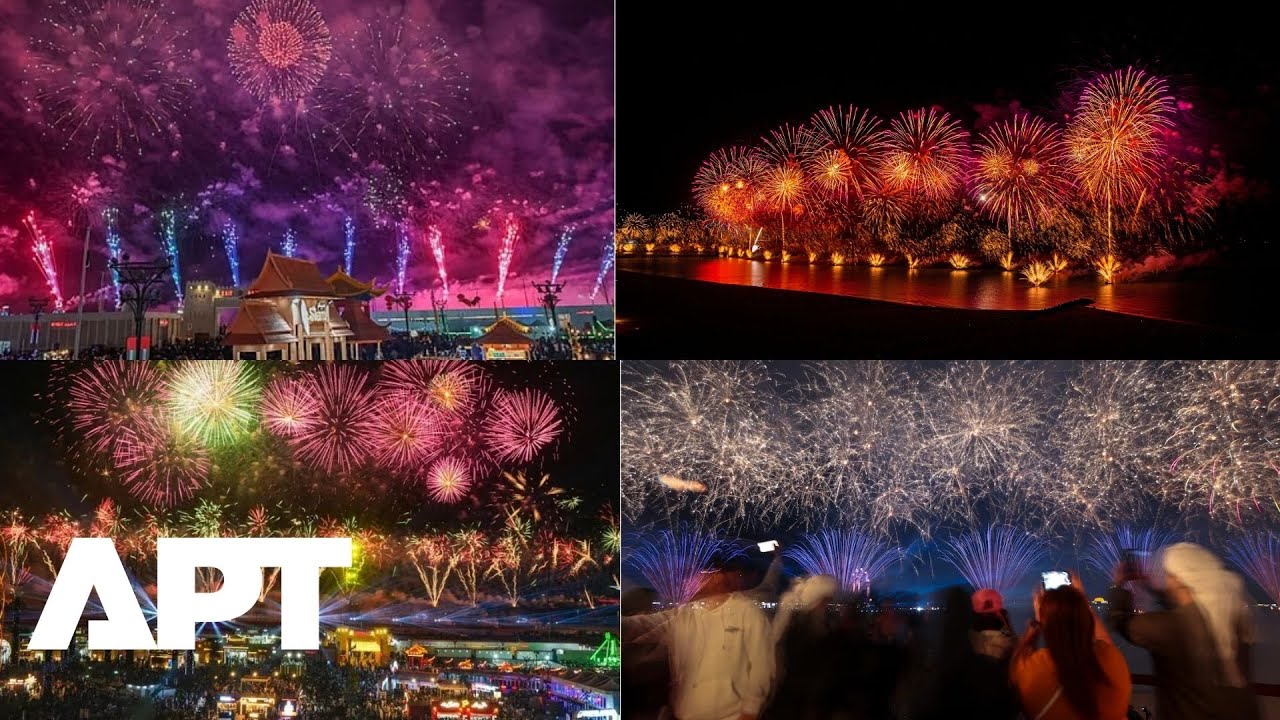 Abu Dhabi Rings in New Year With 6,500 Drones and One Hour of Fireworks in Record Show | APT