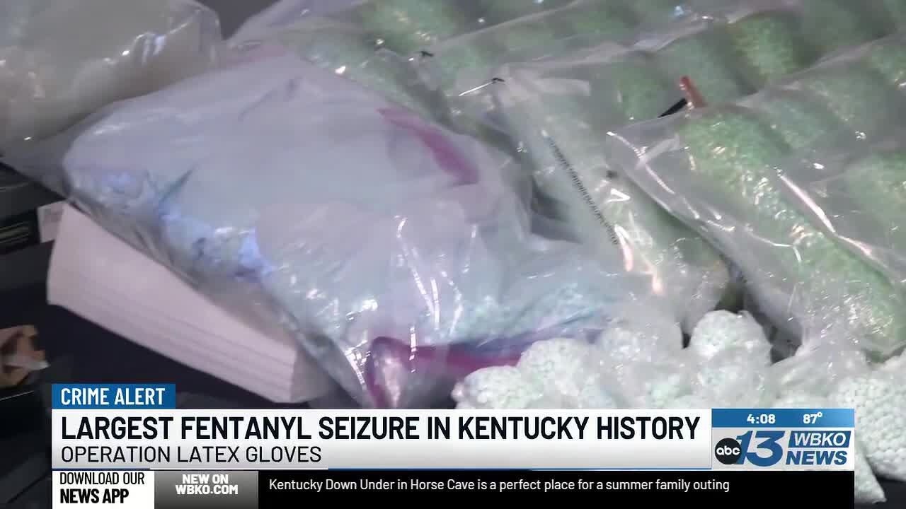 LMPD, federal agents carry out drug bust leading to 300,000 fentanyl pills seized