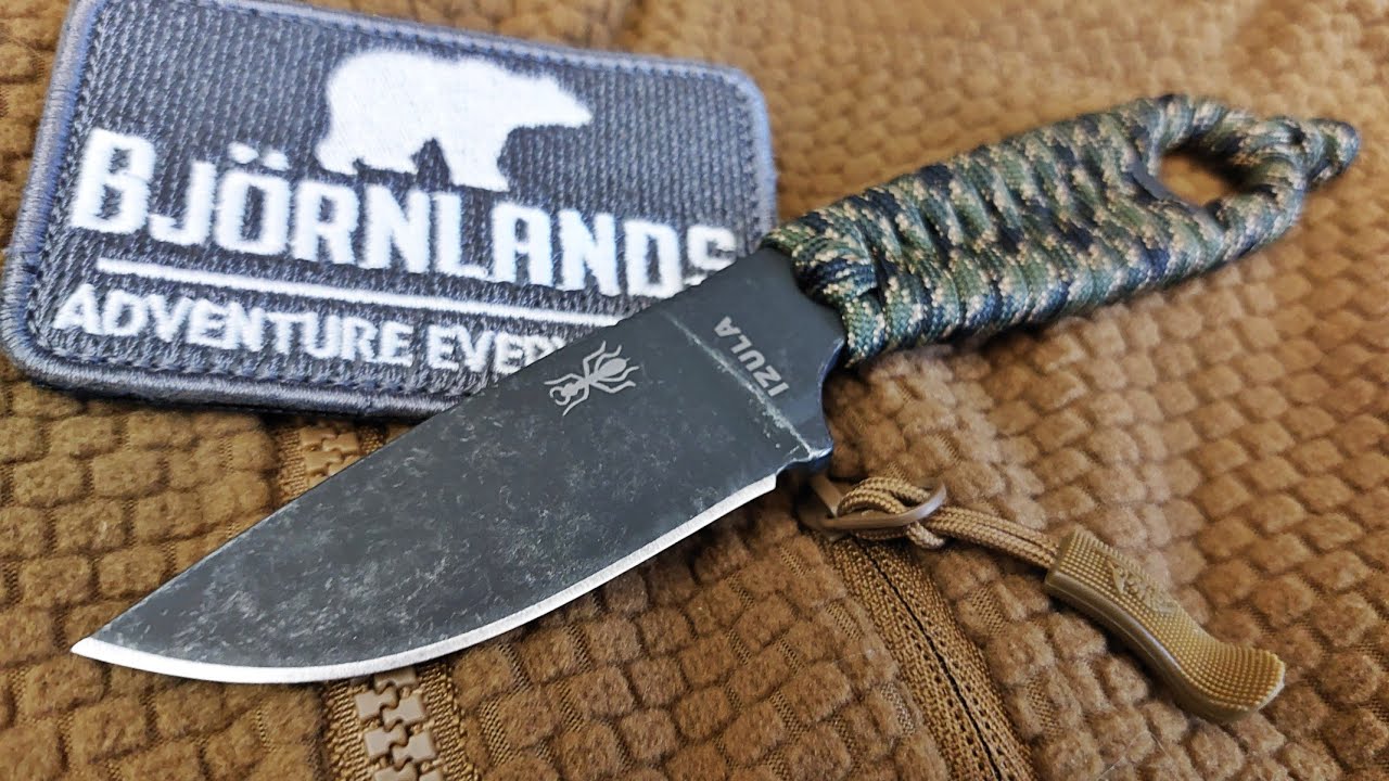 ESEE - IZULA BLACK OXIDE - IL NECK PERFETTO