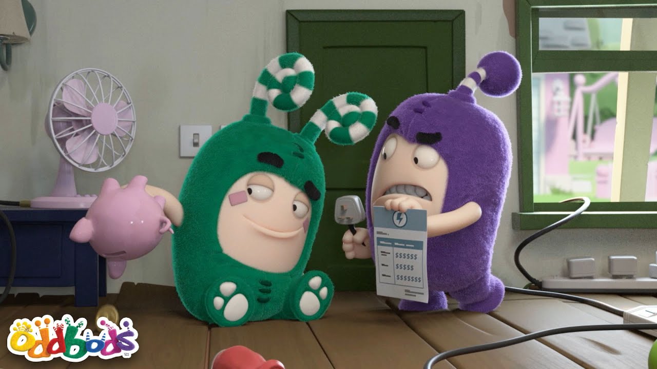 Being a Great Neighbor + More | OddBods | Spooky | Moonbug Kids - Trick or Treat Halloween Cartoons