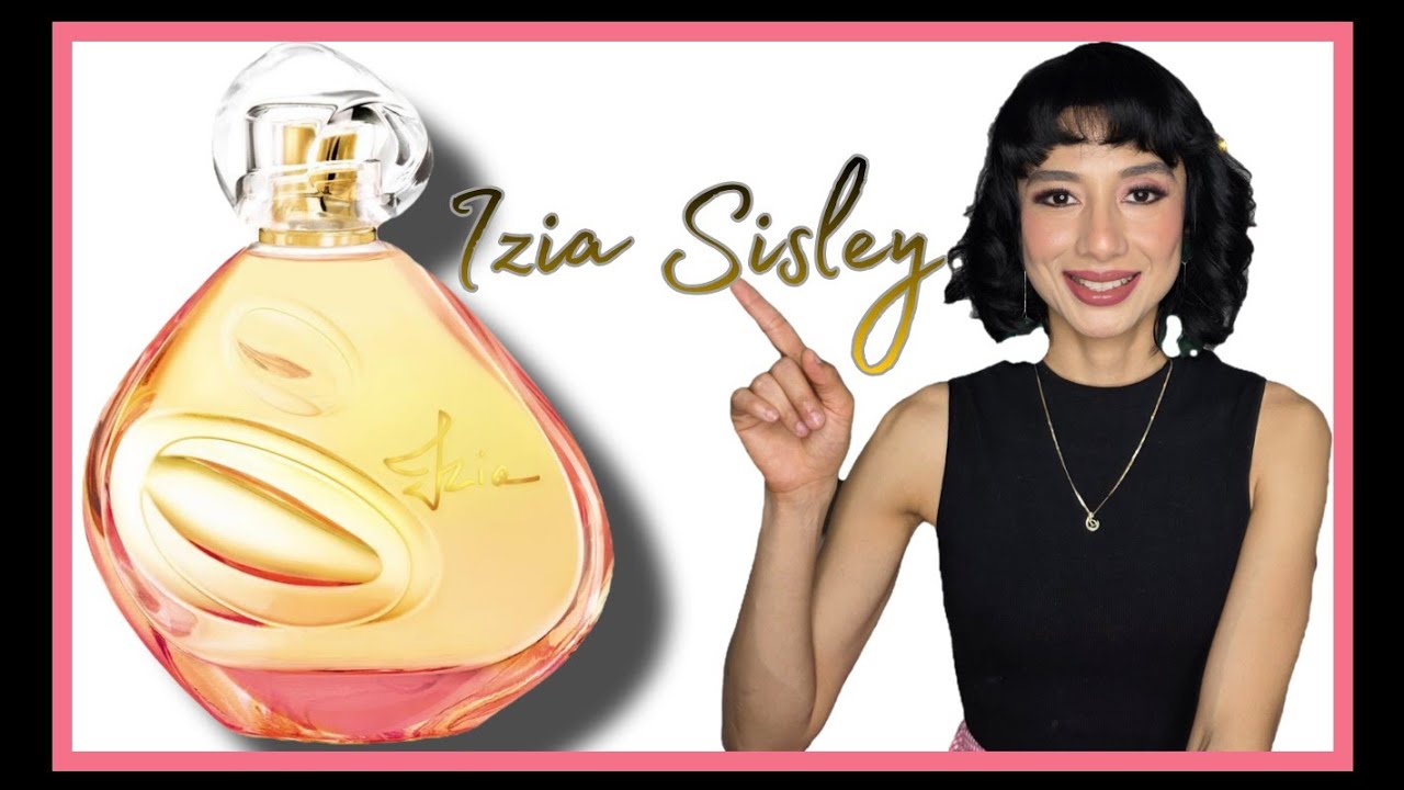✅️IZIA SISLEY PERFUME de mujer‼️ conoce ésta belleza es como el paraíso....